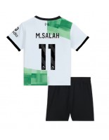 Liverpool Mohamed Salah #11 Vieraspaita Lasten 2023-24 Lyhythihainen (+ shortsit)